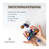 ChefWave Coffee Pod Organizer for Nespresso Capsules