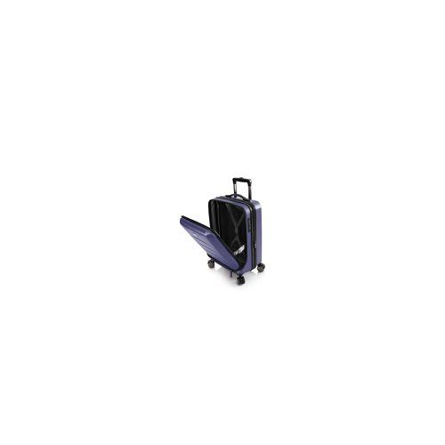 Heys EZ Access 2.0 Expandable 21-Inch Carry-On Luggage (Cobalt Blue)