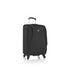 Heys Helix 21-Inch Lightweight, Expandable Carry-On Luggage (Black)