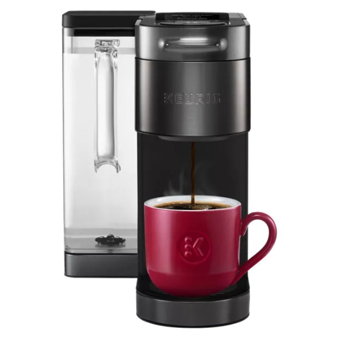 K Supreme Plus SMART Coffee Maker Single Serve K Cup Pod Coffee Brewer BREWID MultiStream Technology