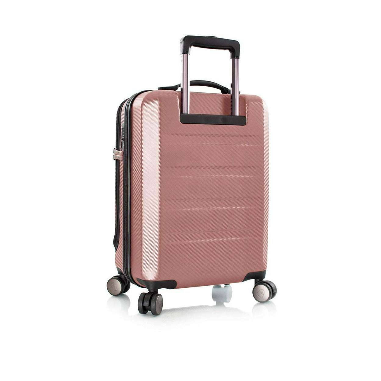 Heys EZ Access 2.0 Expandable Lightweight 21-Inch Carry-On Luggage Rose Gold