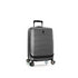 Heys EZ Access 2.0 Expandable, Lightweight 21-Inch Carry-On Luggage (Gunmetal)