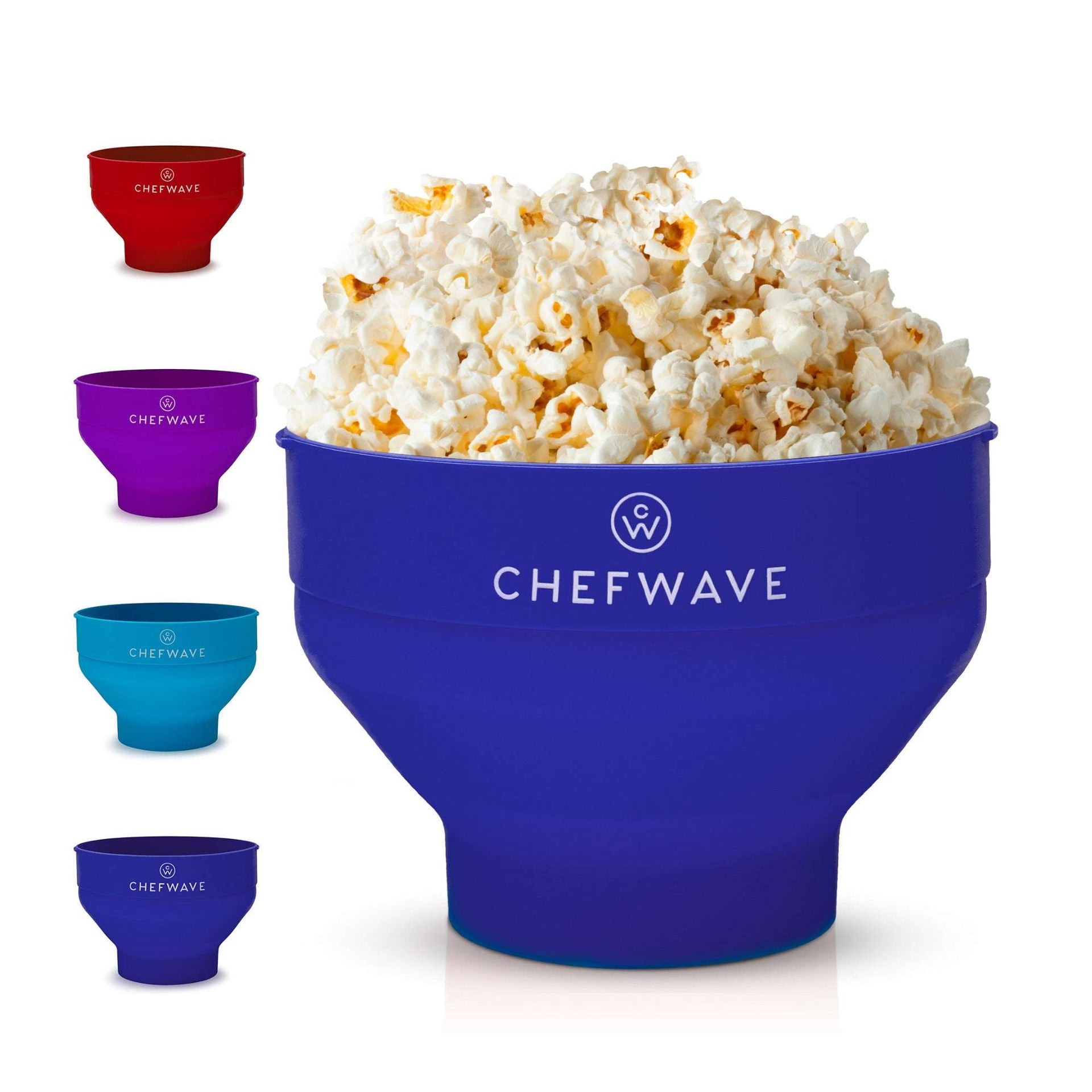 Silicone Popcorn Popper