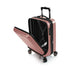 Heys EZ Access 2.0 Expandable Lightweight 21-Inch Carry-On Luggage Rose Gold