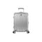 Heys Xtrak 21-Inch Lightweight TSA Combination Lock Carry-On Luggage (Silver)