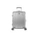 Heys Xtrak 21-Inch Lightweight TSA Combination Lock Carry-On Luggage (Silver)