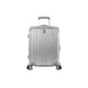 Heys Xtrak 21-Inch Lightweight TSA Combination Lock Carry-On Luggage (Silver)