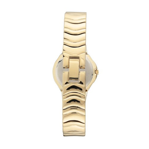 Armitron Women's Rose Gold-Tone Analog Watch with Swarovski Crystal Accents