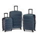 Samsonite Omni PC Nest Suitcases (Teal, 3-Piece Set)