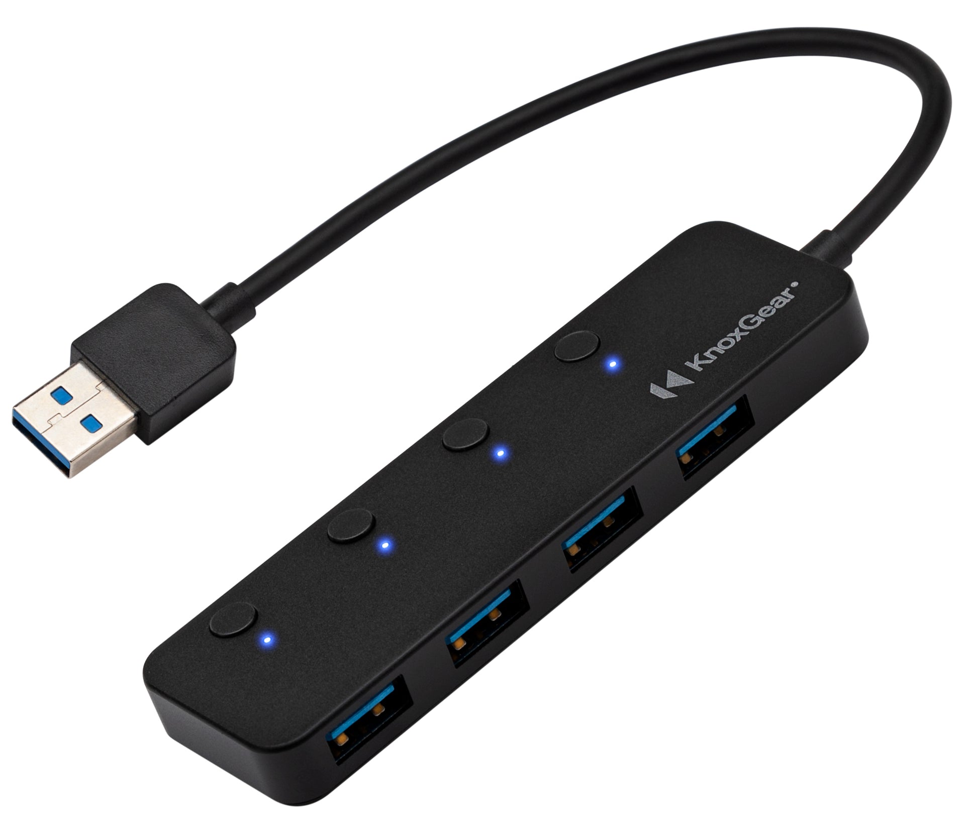 4 Port USB 3.0 Hub