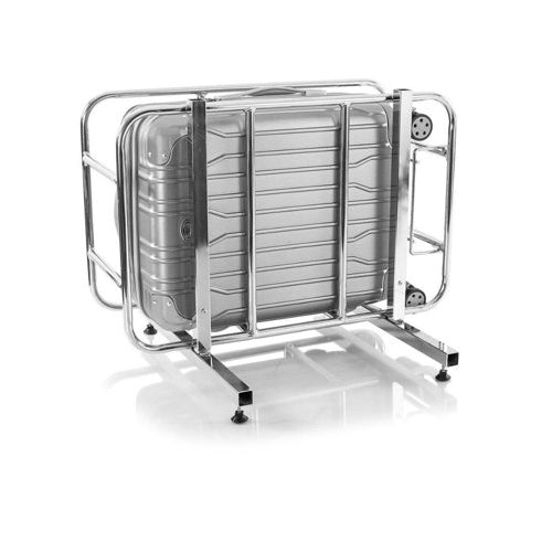 Heys Xtrak 3-Piece Expandable Luggage Set (Silver, 30-Inch, 26-Inch, 21-Inch)