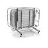 Heys Xtrak 3-Piece Expandable Luggage Set (Silver, 30-Inch, 26-Inch, 21-Inch)
