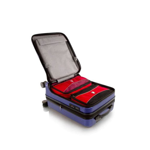 Heys EZ Access 2.0 Expandable 21-Inch Carry-On Luggage (Cobalt Blue)