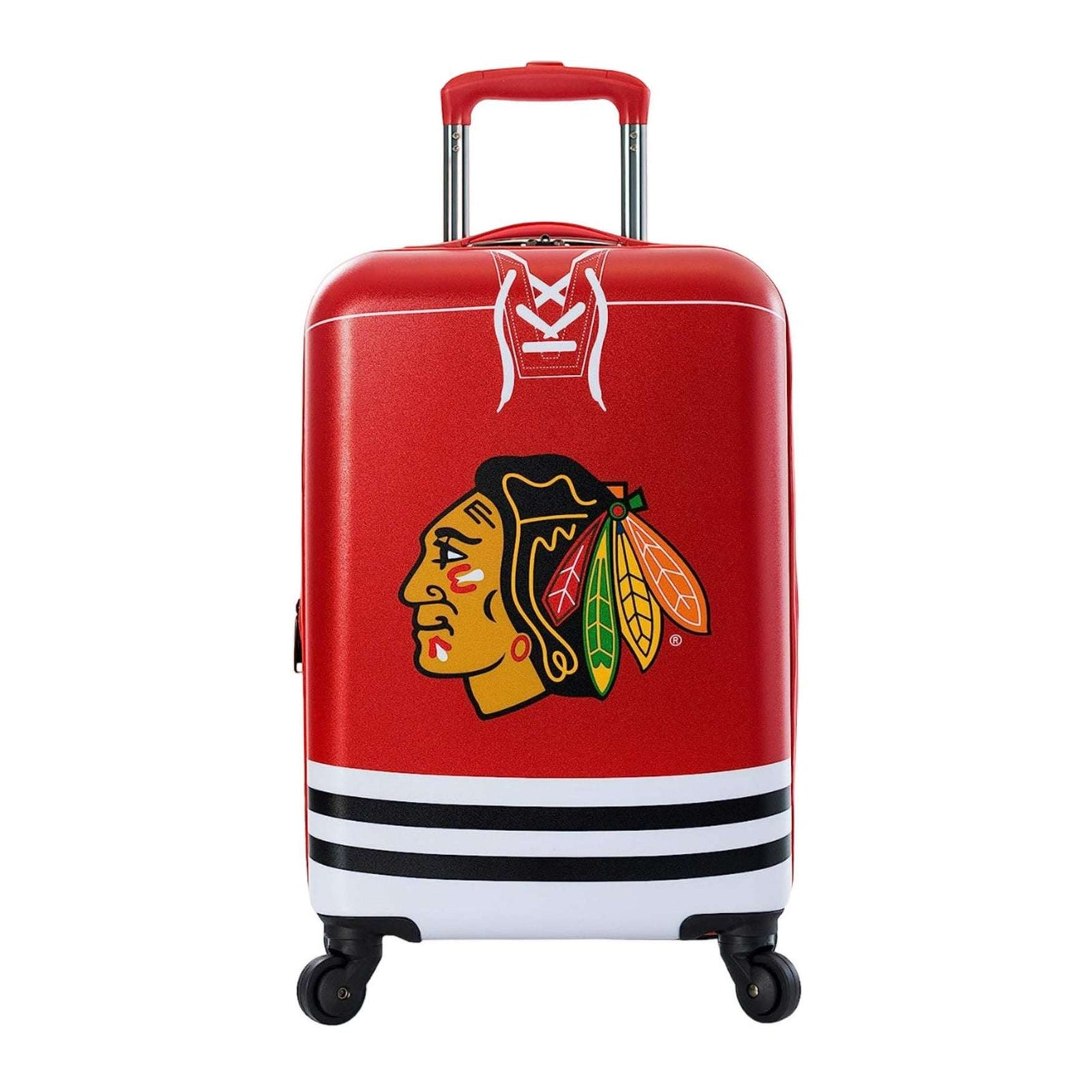 Heys America 21-Inch and 26-Inch NHL Chicago Blackhawks Luggages 2-Pack