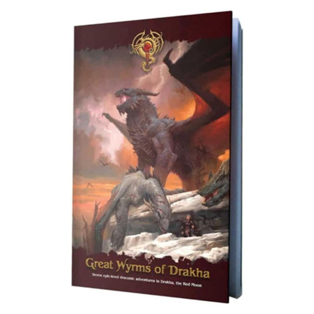 Great Wyrms Drakha RPG Book